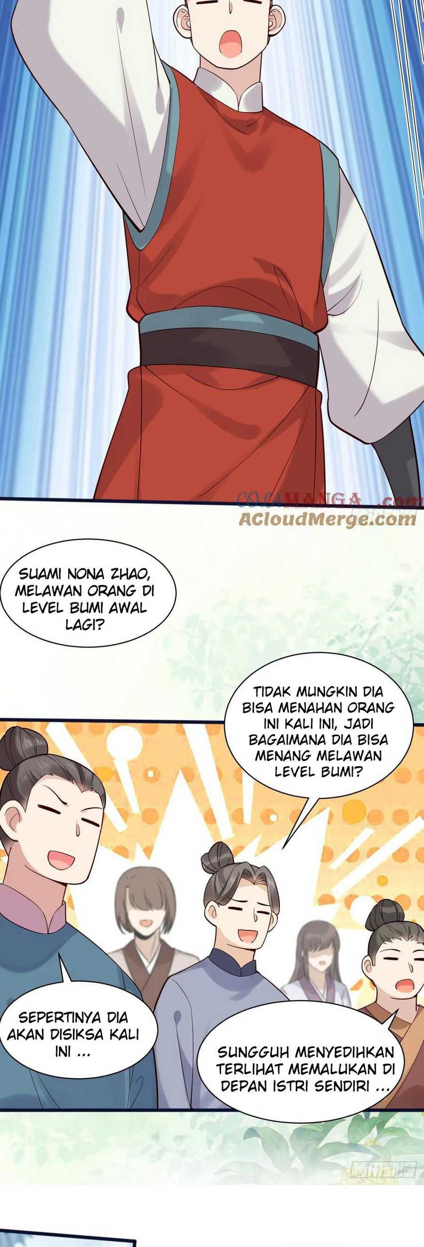 Please don’t show your son Chapter 110 - halaman 19