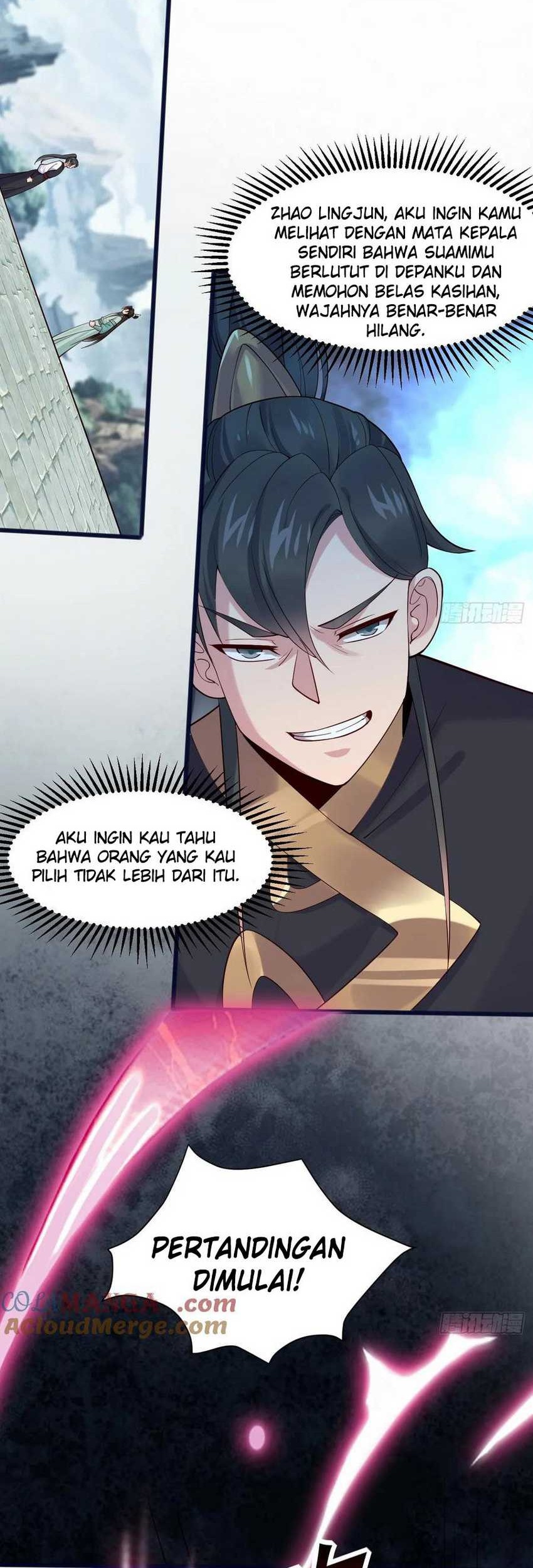 Please don’t show your son Chapter 110 - halaman 20
