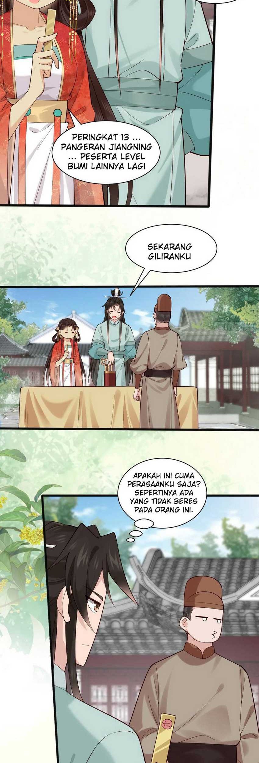 Please don’t show your son Chapter 110 - halaman 3