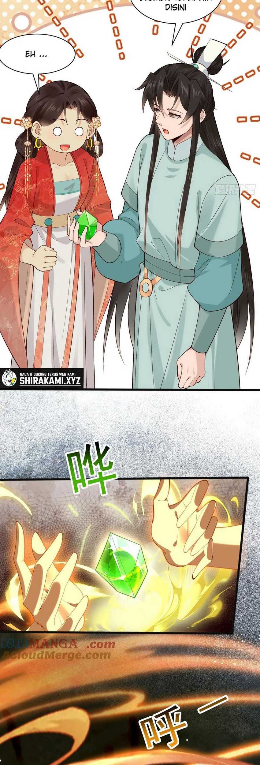 Please don’t show your son Chapter 110 - halaman 5