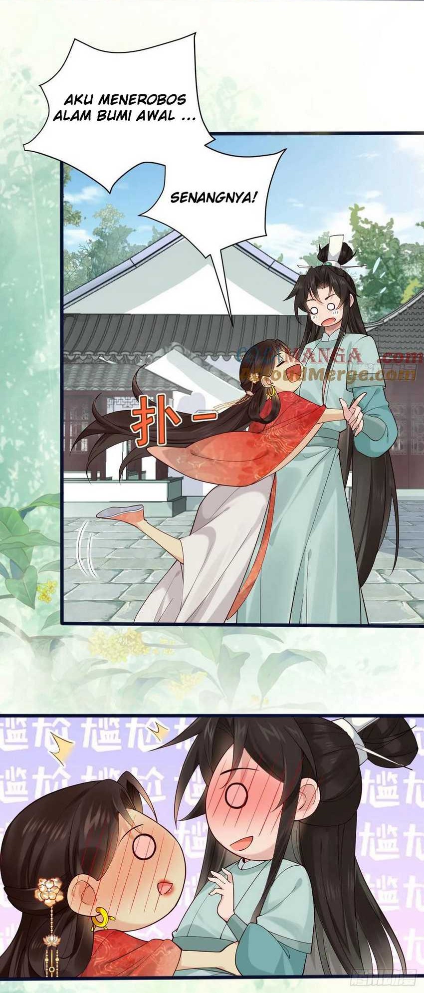 Please don’t show your son Chapter 110 - halaman 9