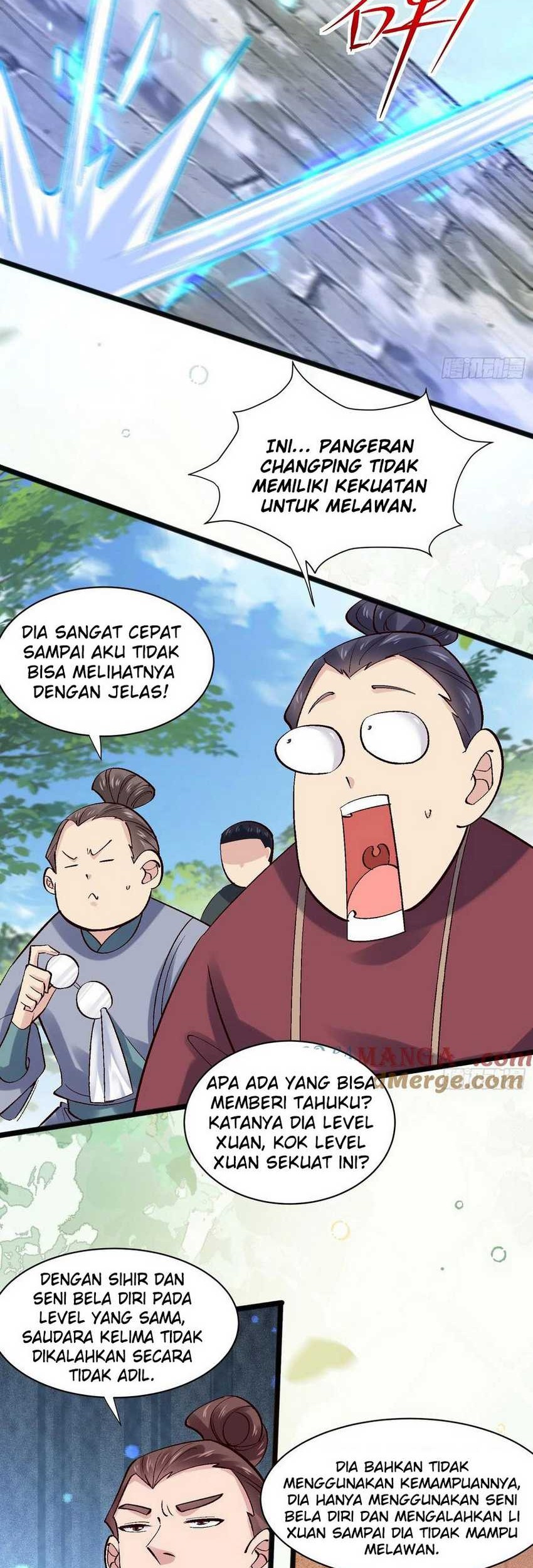 Please don’t show your son Chapter 111 - halaman 11