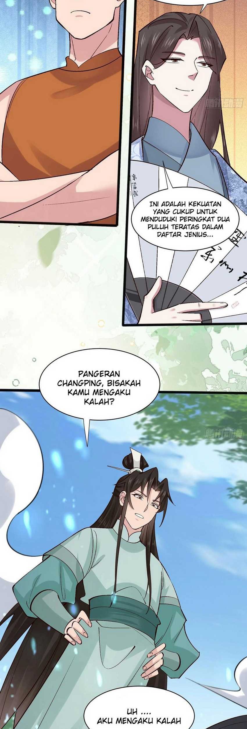 Please don’t show your son Chapter 111 - halaman 12