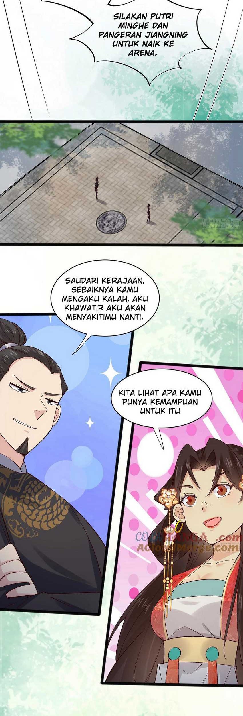 Please don’t show your son Chapter 111 - halaman 15