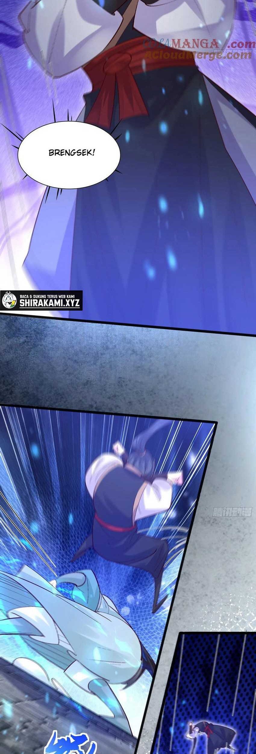 Please don’t show your son Chapter 111 - halaman 7