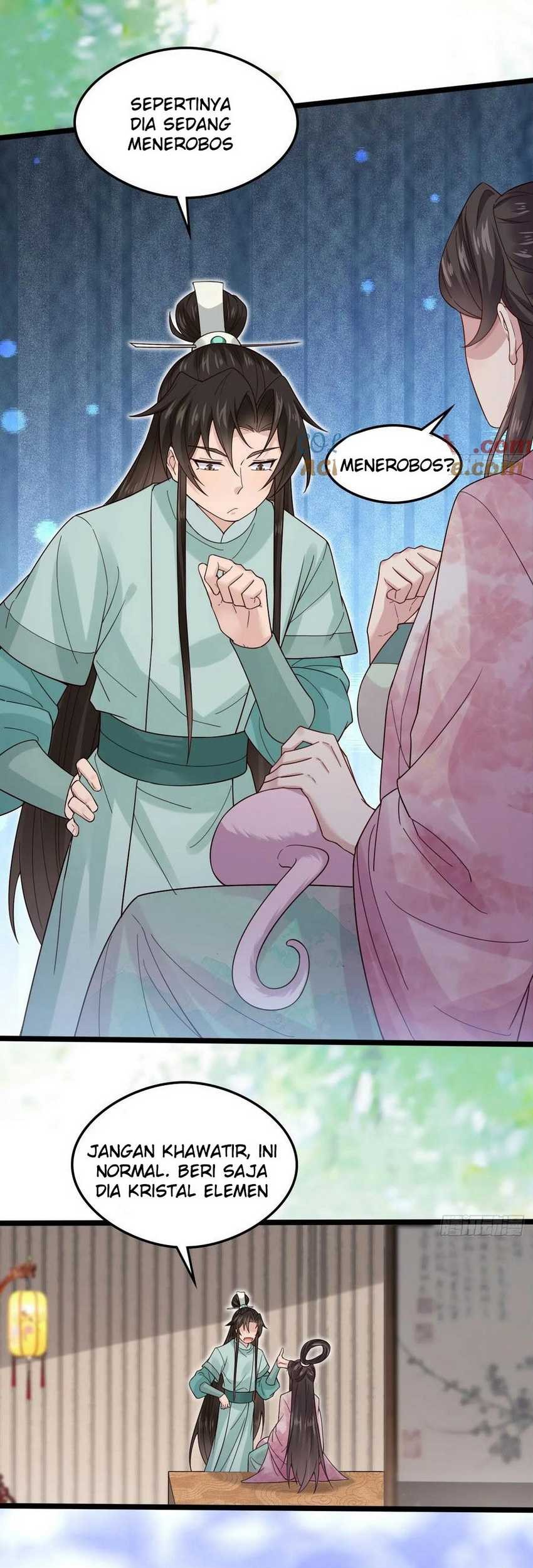 Please don’t show your son Chapter 112 - halaman 10