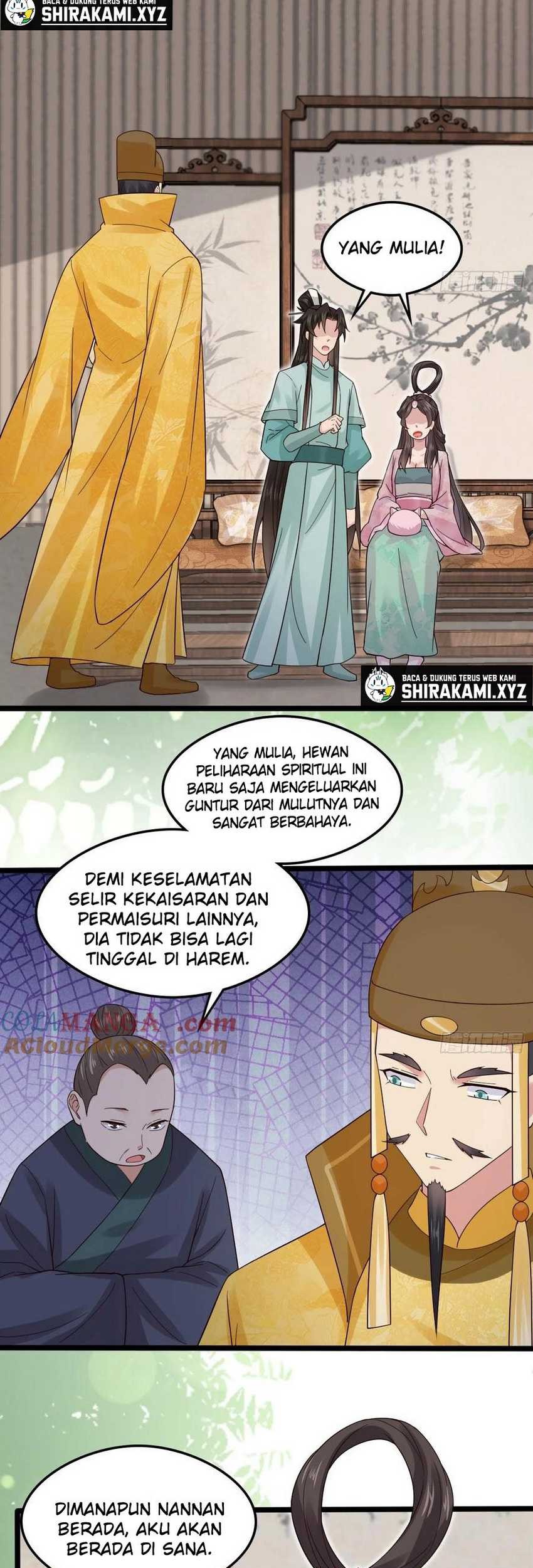 Please don’t show your son Chapter 112 - halaman 14