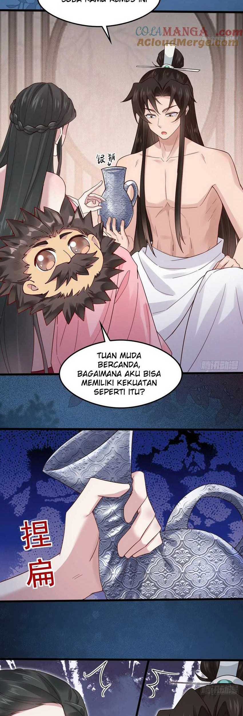 Please don’t show your son Chapter 112 - halaman 22