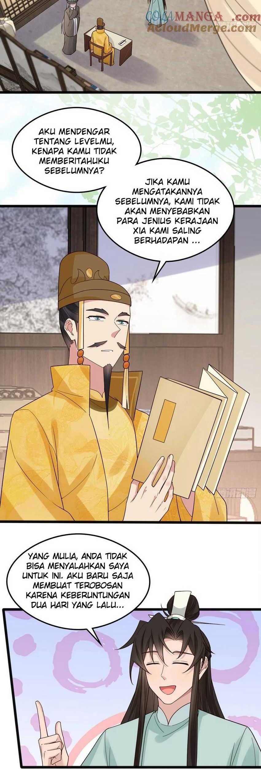 Please don’t show your son Chapter 112 - halaman 4