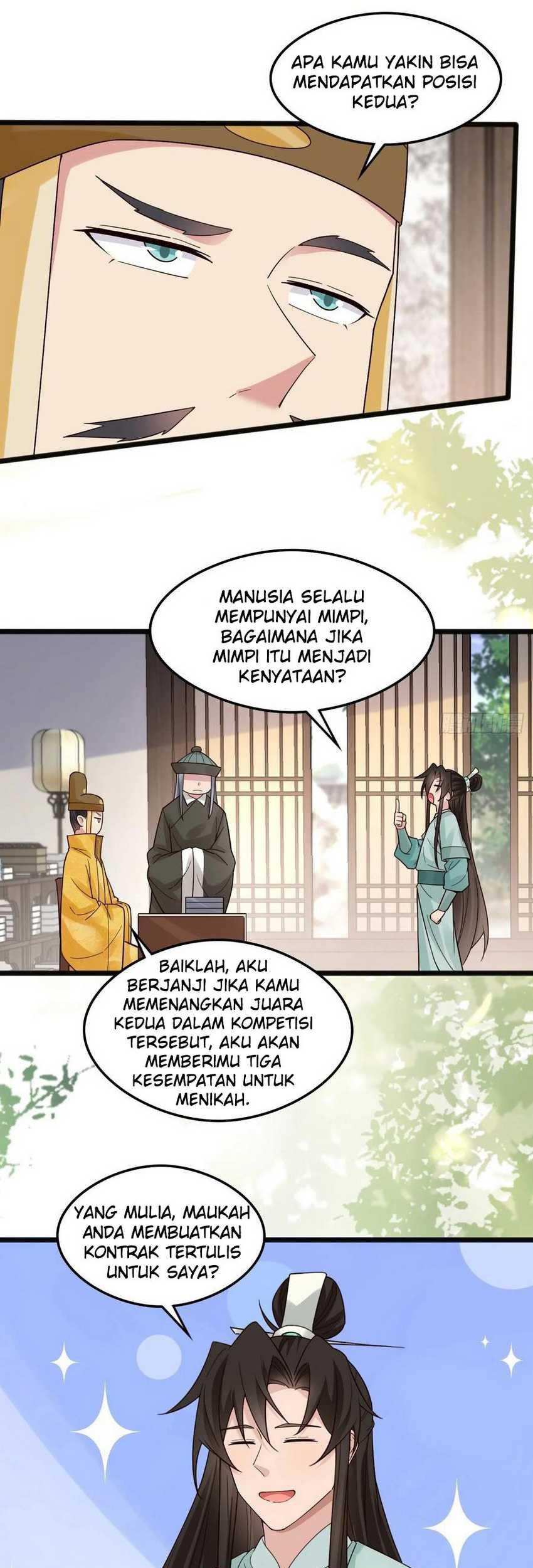 Please don’t show your son Chapter 112 - halaman 6