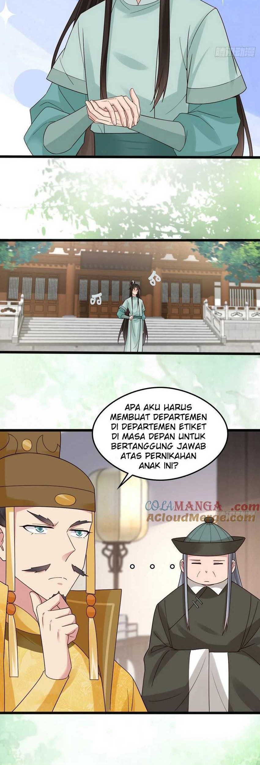 Please don’t show your son Chapter 112 - halaman 7