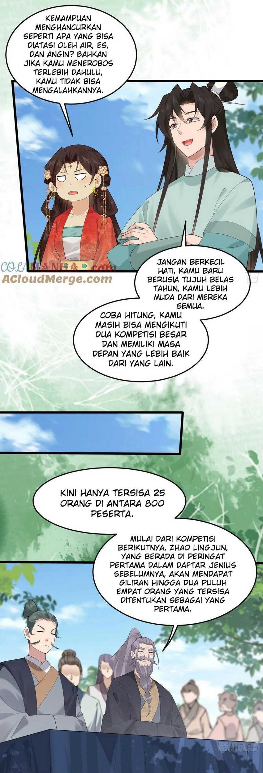 Please don’t show your son Chapter 114 - halaman 17