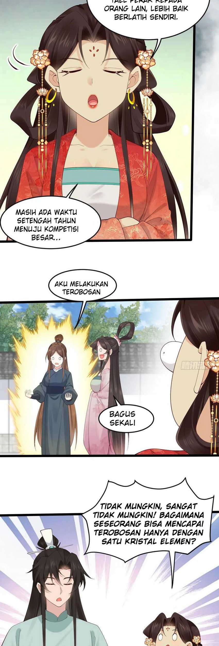 Please don’t show your son Chapter 114 - halaman 4