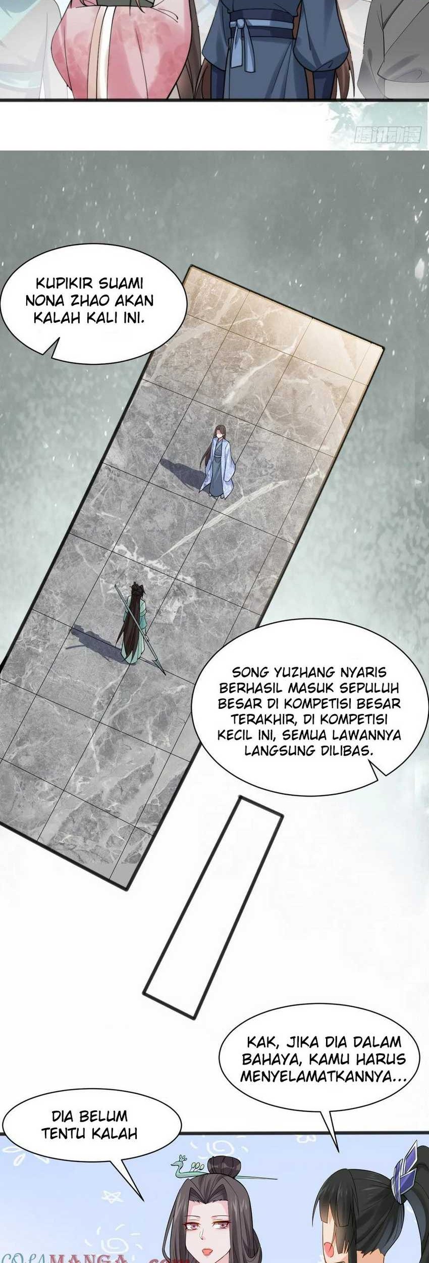 Please don’t show your son Chapter 116 - halaman 21