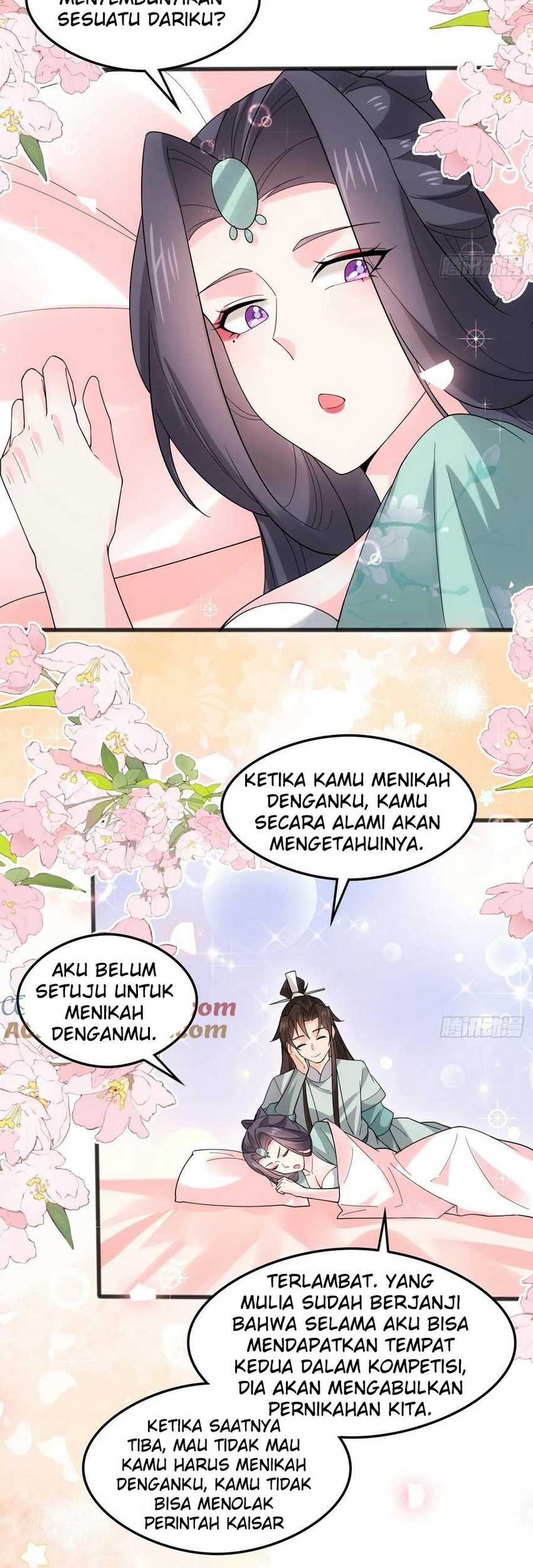 Please don’t show your son Chapter 117 - halaman 12
