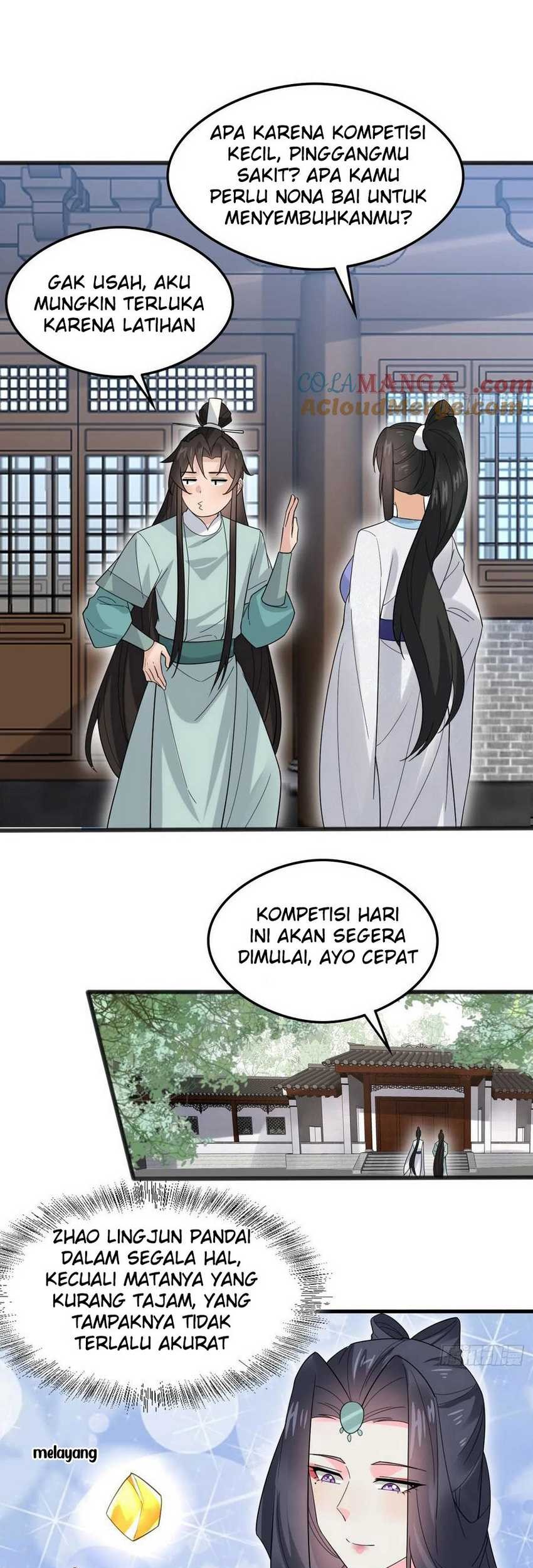Please don’t show your son Chapter 117 - halaman 17