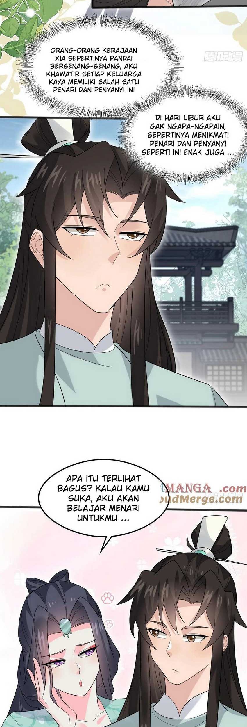 Please don’t show your son Chapter 117 - halaman 19
