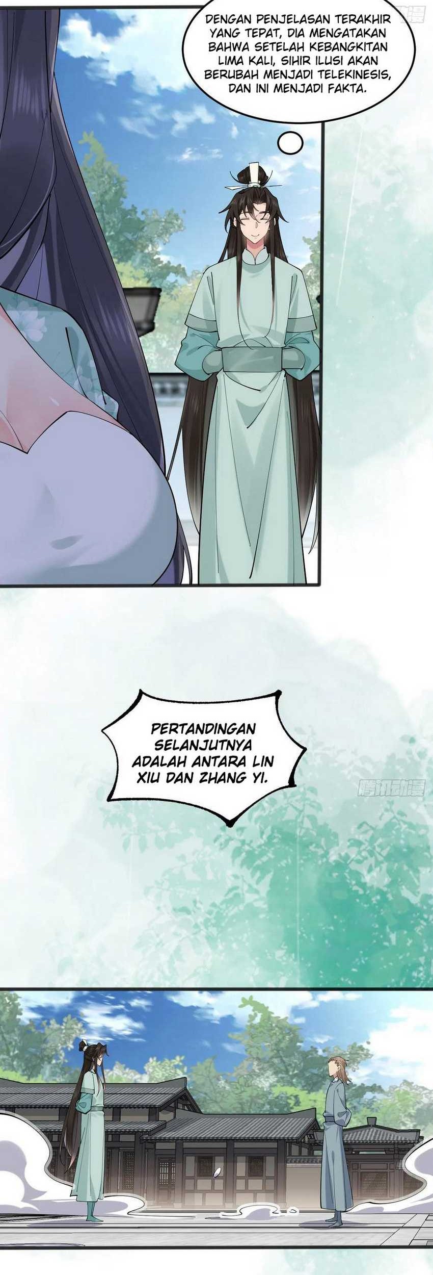 Please don’t show your son Chapter 118 - halaman 18