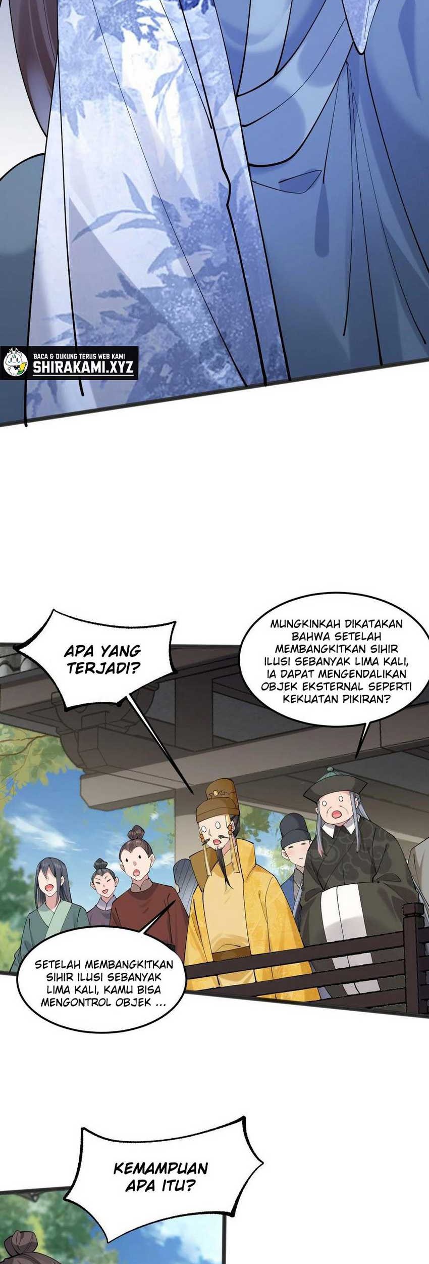 Please don’t show your son Chapter 118 - halaman 8