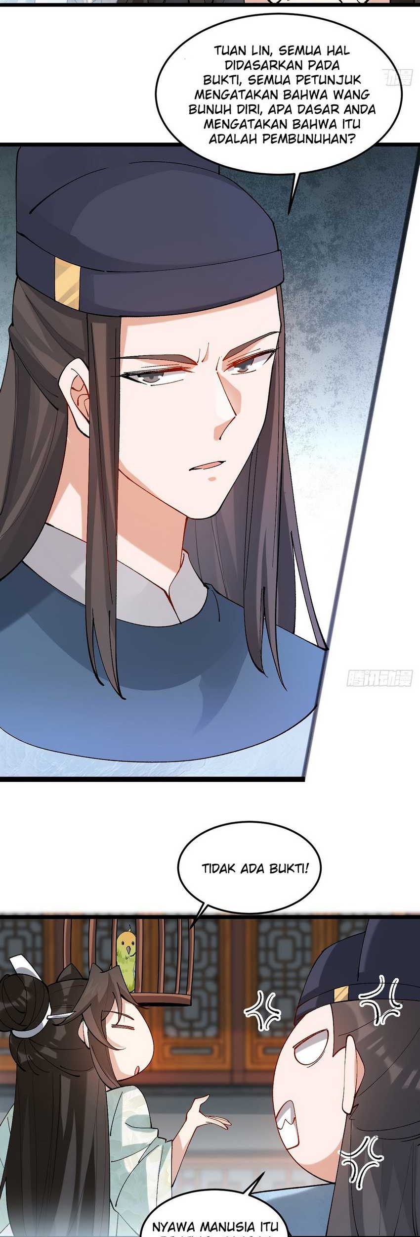 Please don’t show your son Chapter 12 - halaman 10