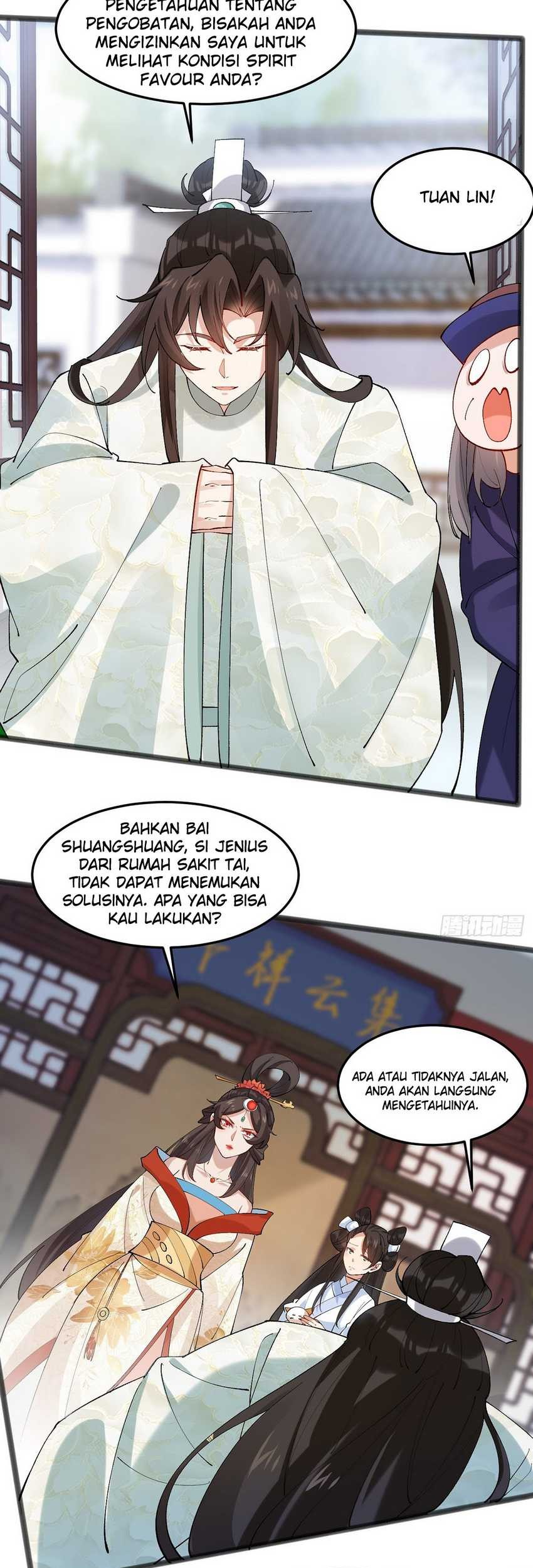 Please don’t show your son Chapter 12 - halaman 20