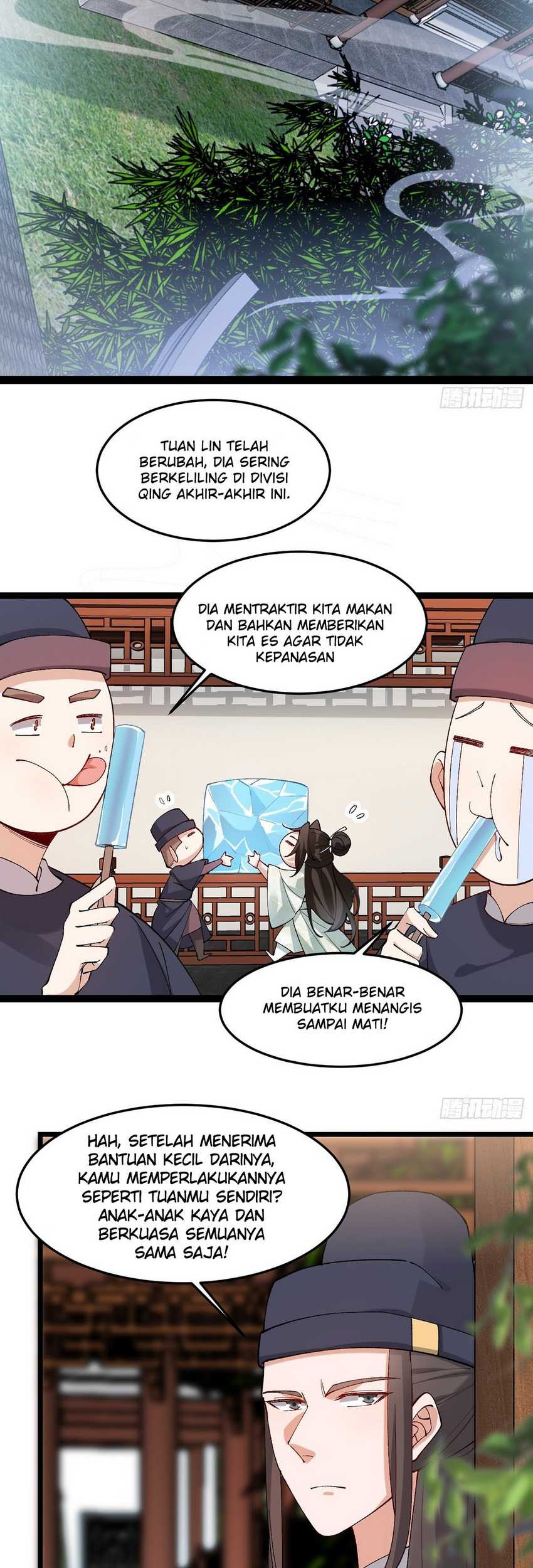 Please don’t show your son Chapter 12 - halaman 4