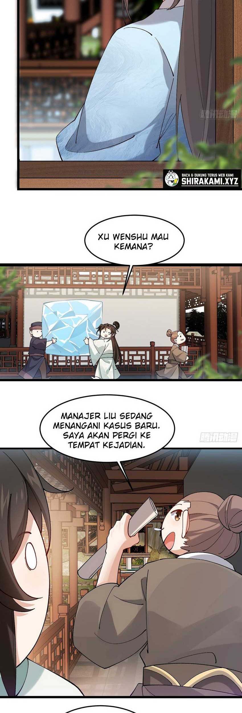 Please don’t show your son Chapter 12 - halaman 5