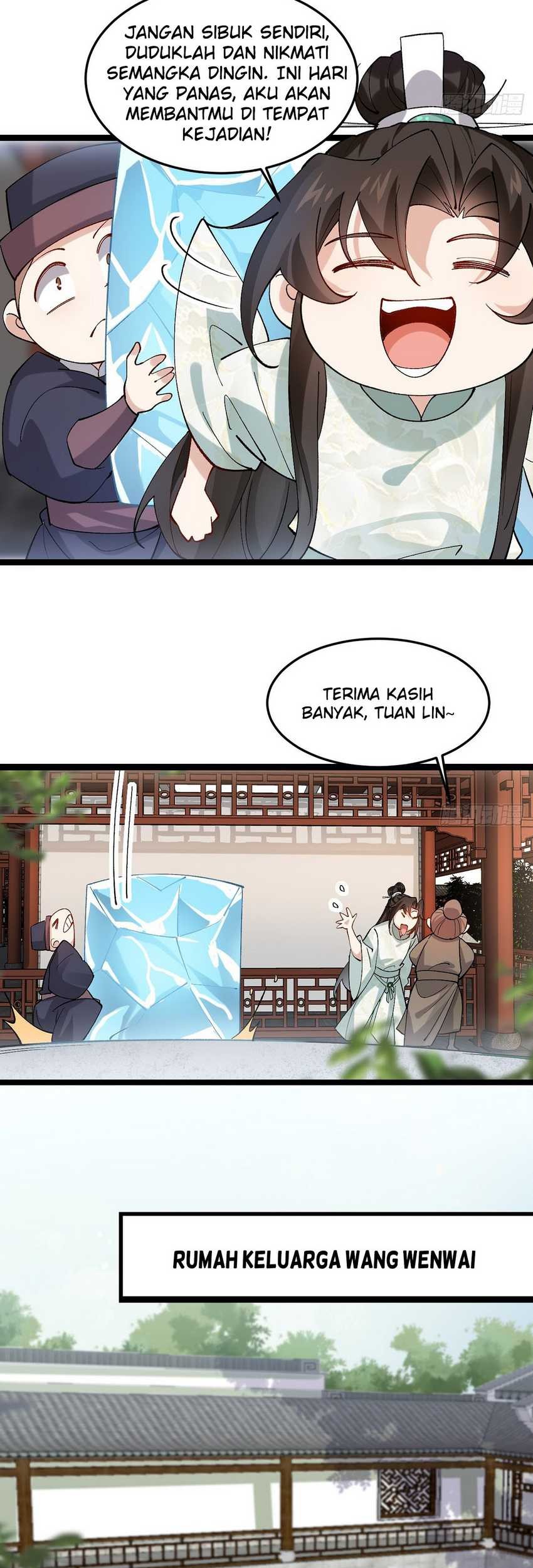 Please don’t show your son Chapter 12 - halaman 6
