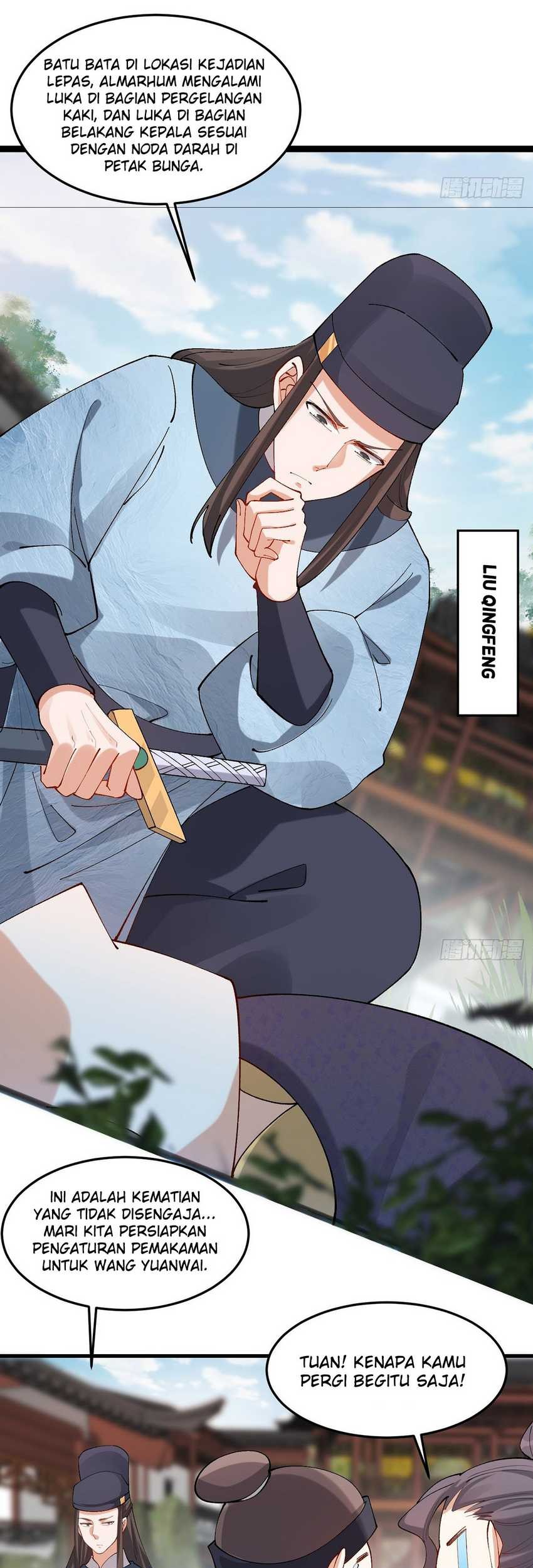 Please don’t show your son Chapter 12 - halaman 8