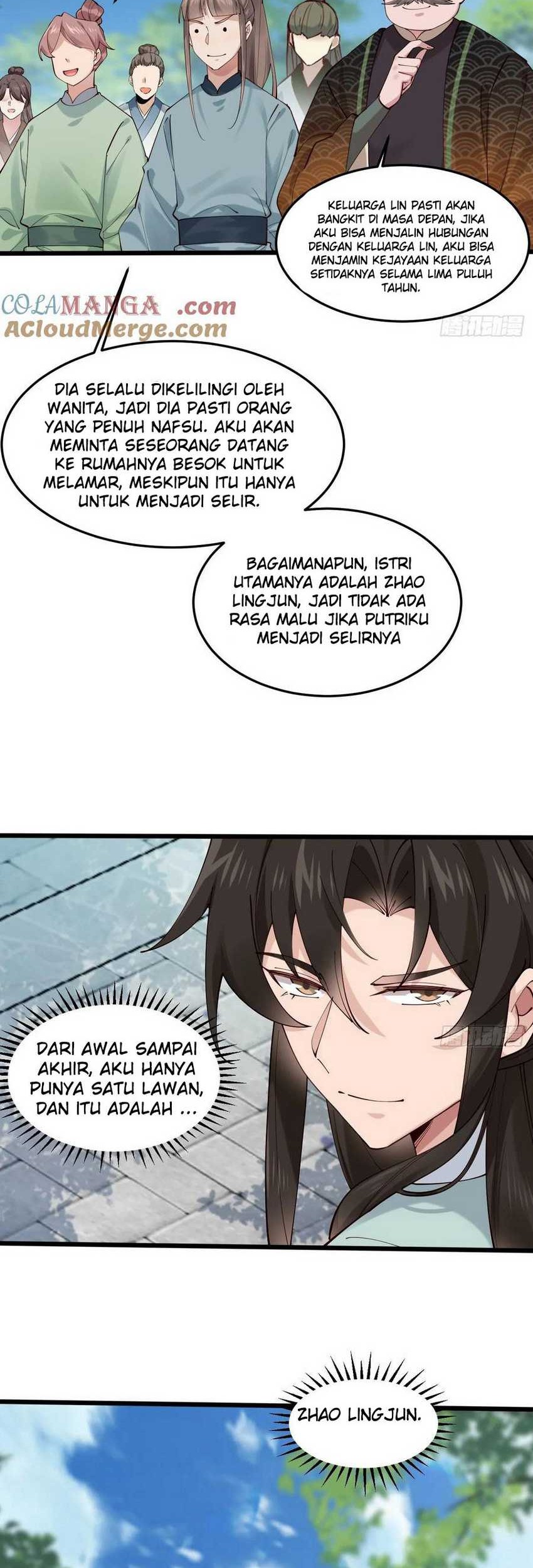 Please don’t show your son Chapter 121 - halaman 23
