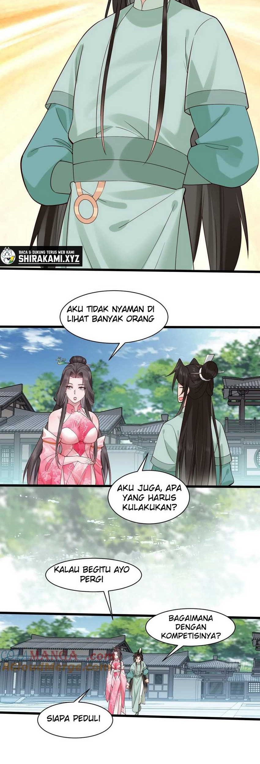 Please don’t show your son Chapter 122 - halaman 12