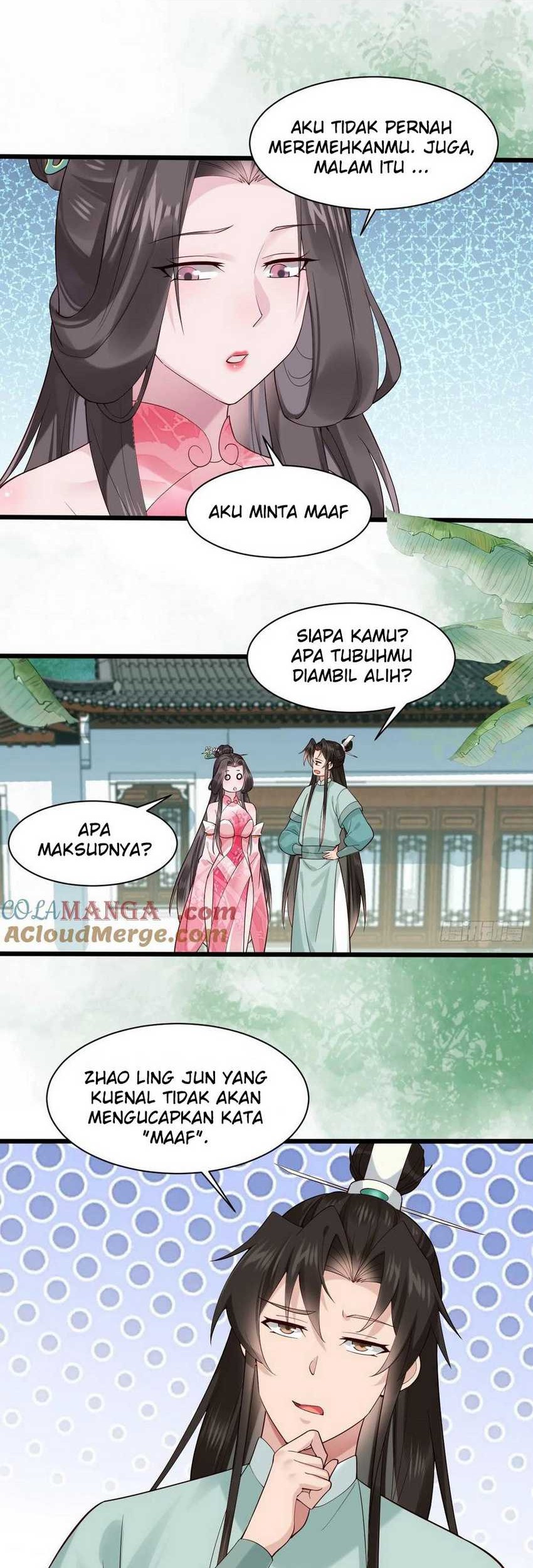 Please don’t show your son Chapter 122 - halaman 16