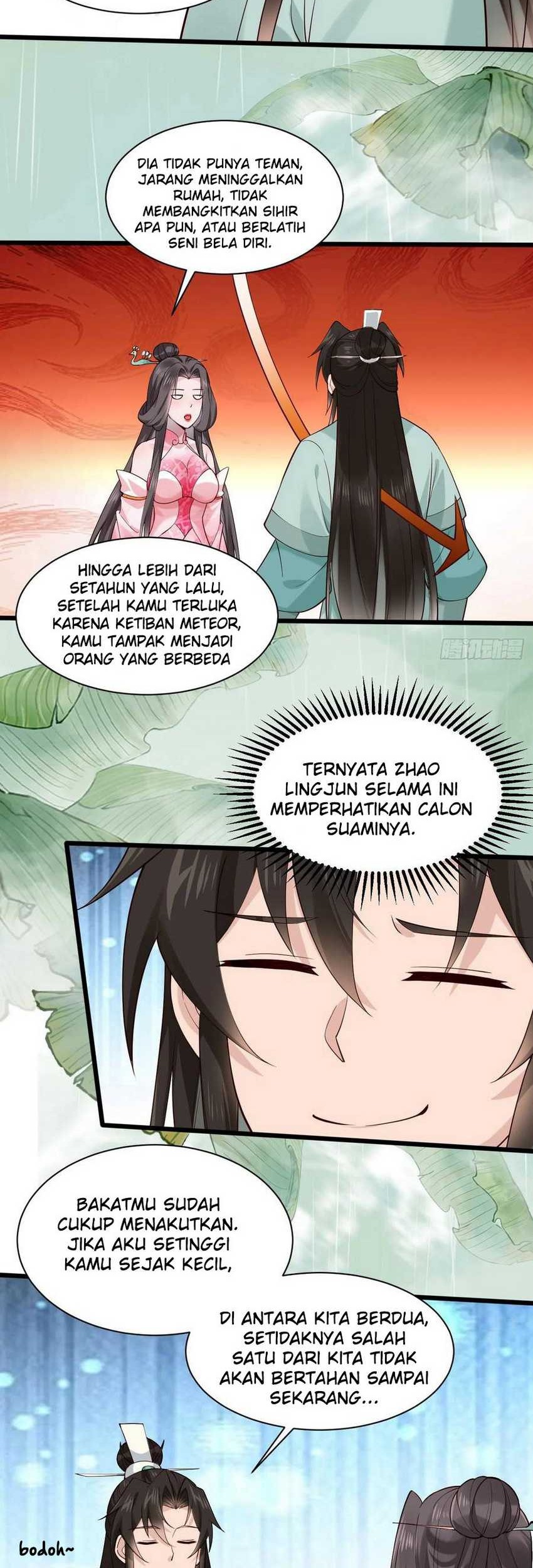 Please don’t show your son Chapter 122 - halaman 18