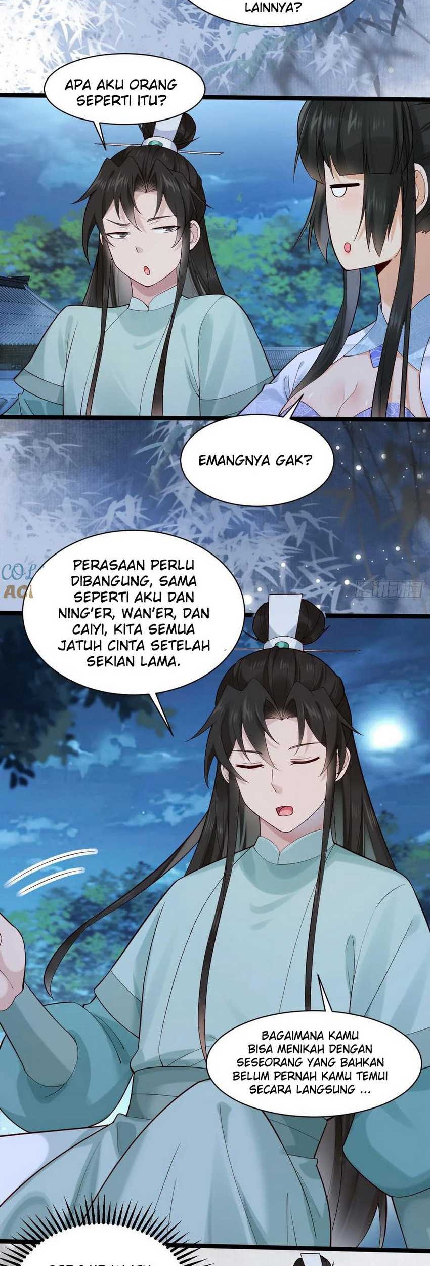 Please don’t show your son Chapter 122 - halaman 3