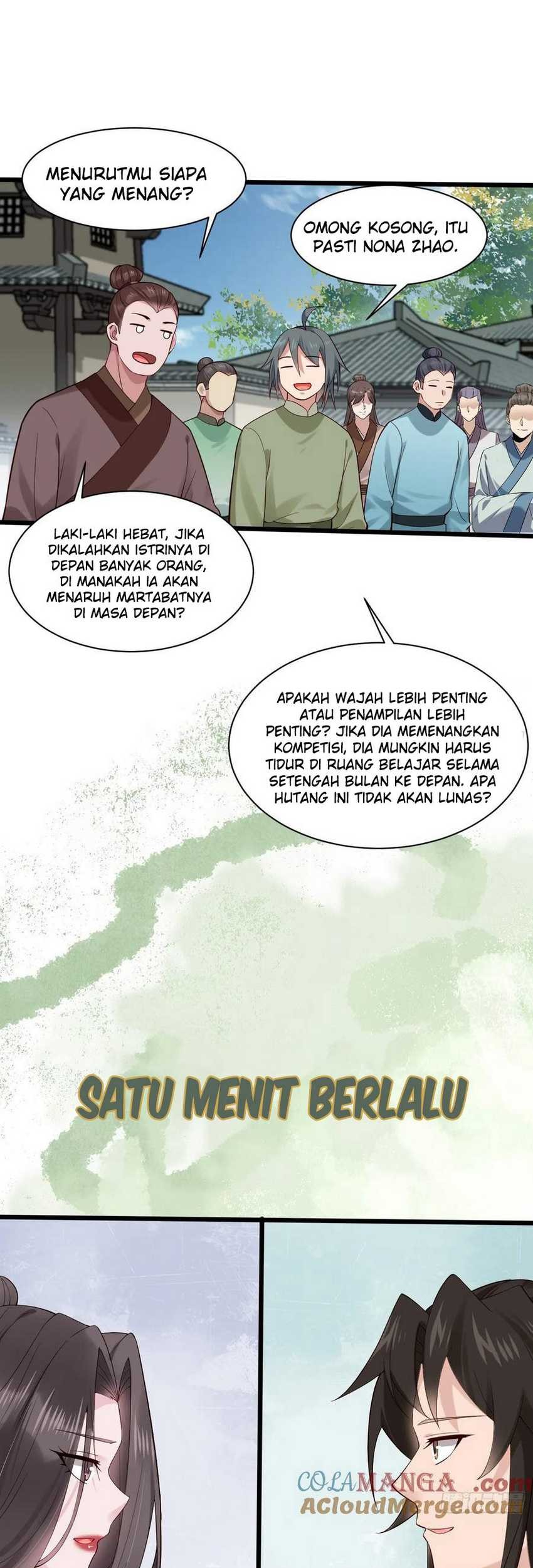 Please don’t show your son Chapter 122 - halaman 9