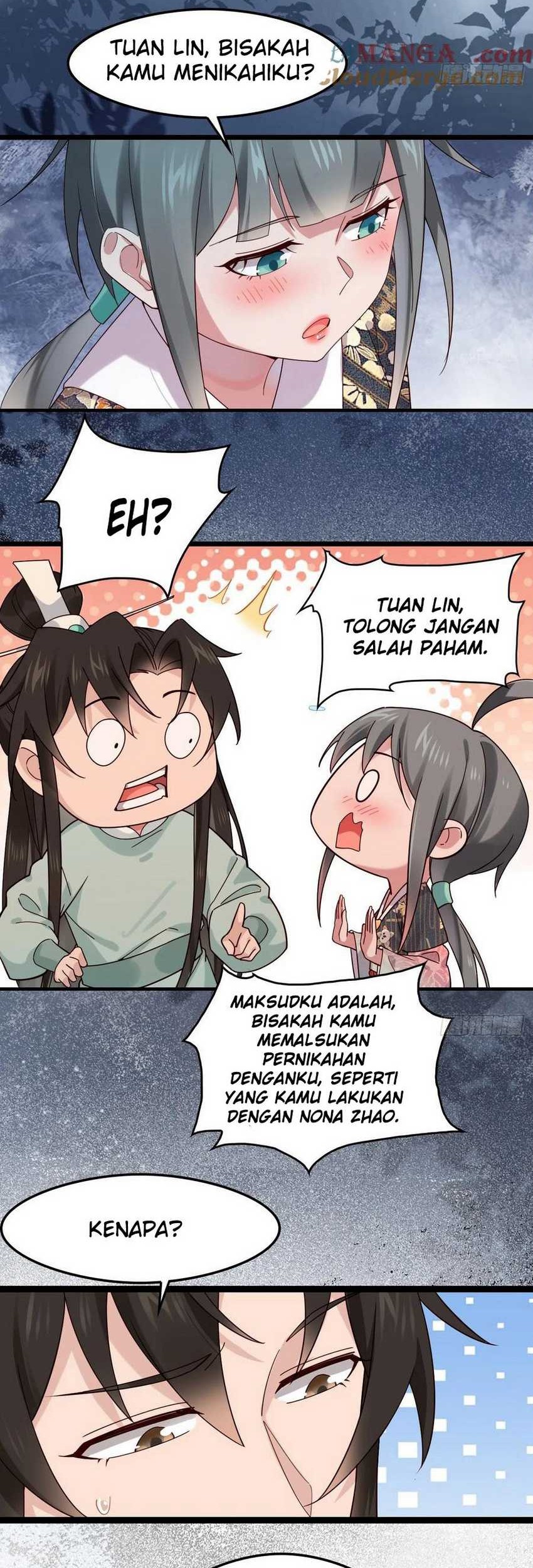 Please don’t show your son Chapter 124 - halaman 18