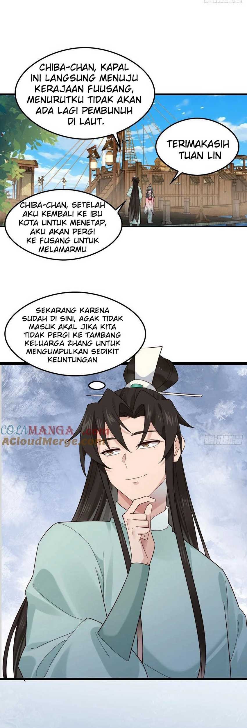 Please don’t show your son Chapter 125 - halaman 21