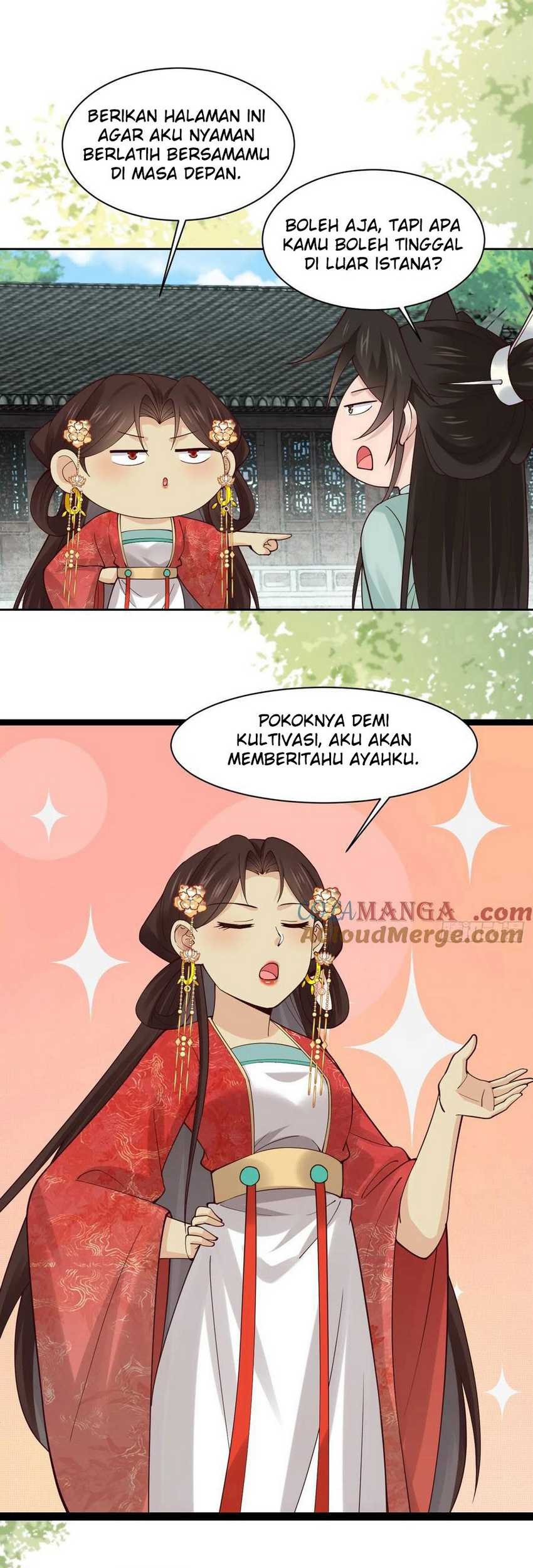 Please don’t show your son Chapter 127 - halaman 15