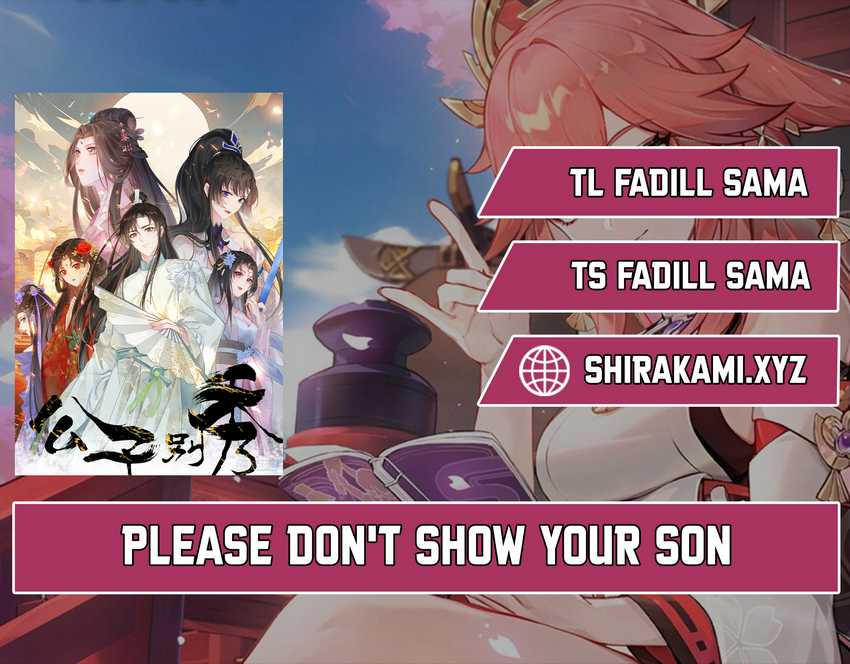 Please don’t show your son Chapter 128 - halaman 1