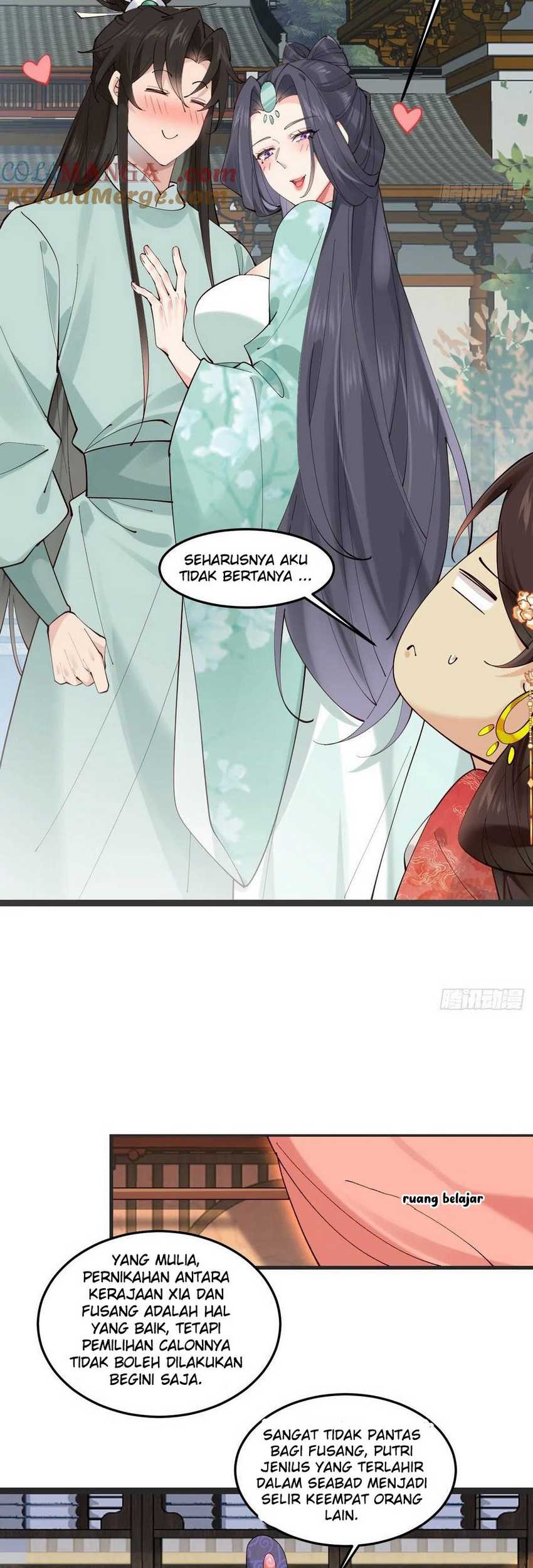 Please don’t show your son Chapter 128 - halaman 15