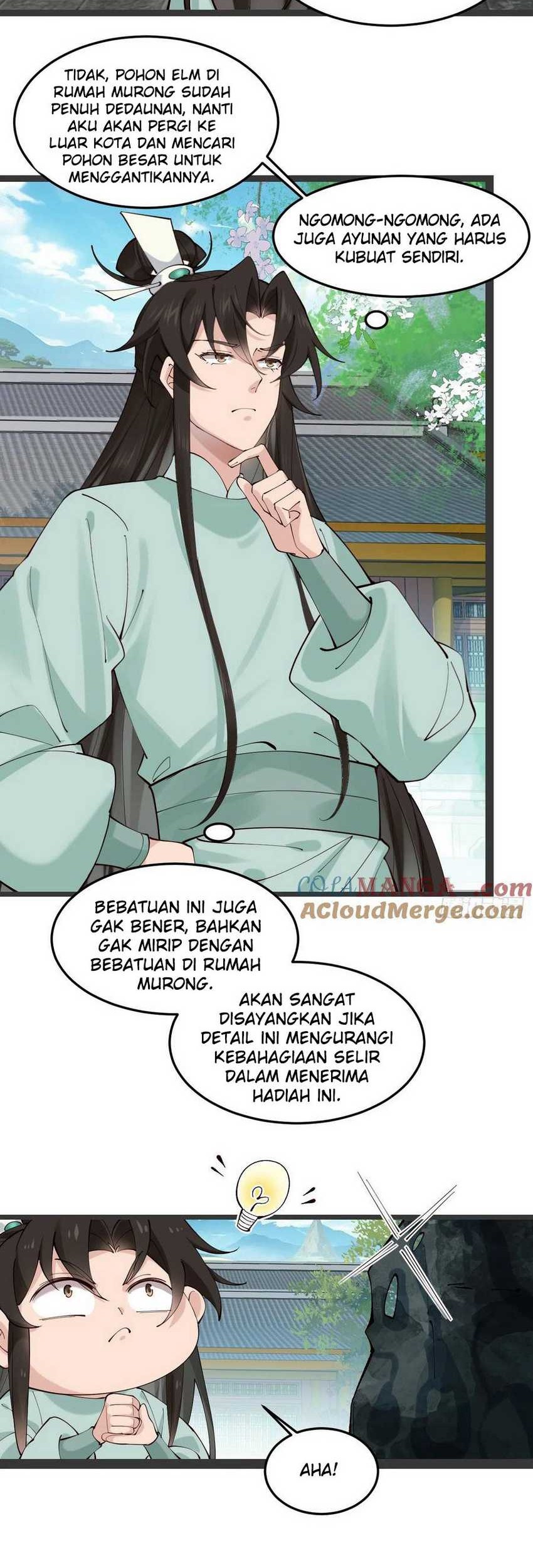 Please don’t show your son Chapter 128 - halaman 3