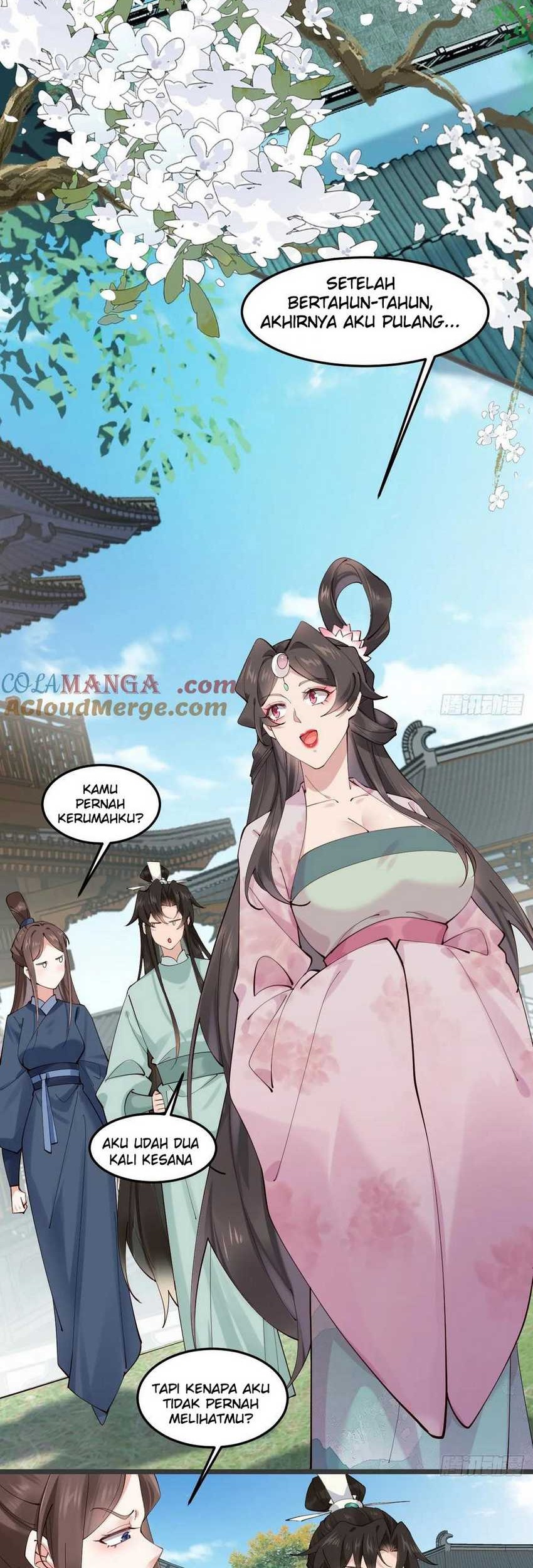 Please don’t show your son Chapter 128 - halaman 9