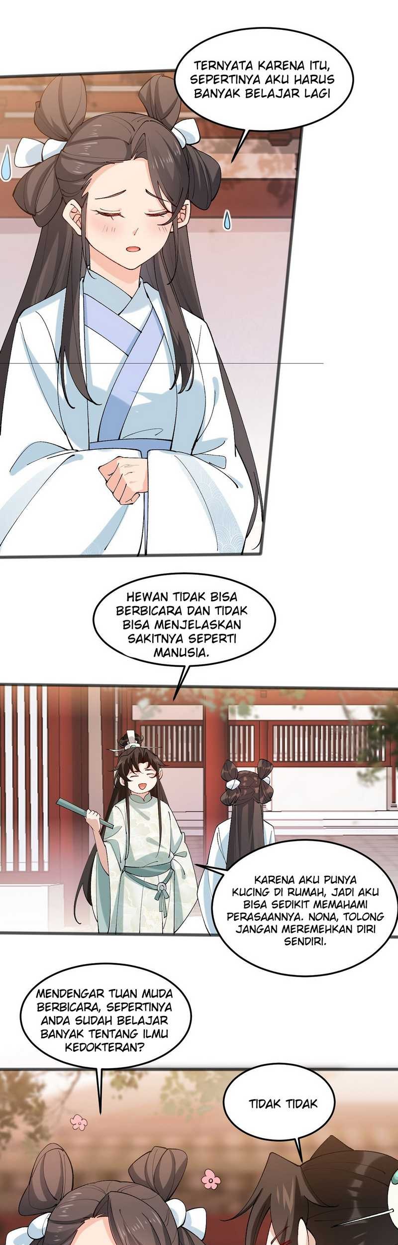 Please don’t show your son Chapter 13 - halaman 10