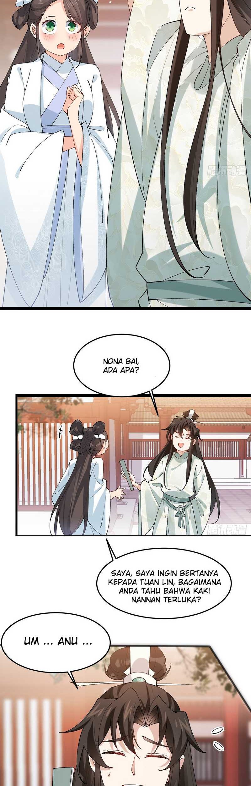 Please don’t show your son Chapter 13 - halaman 7