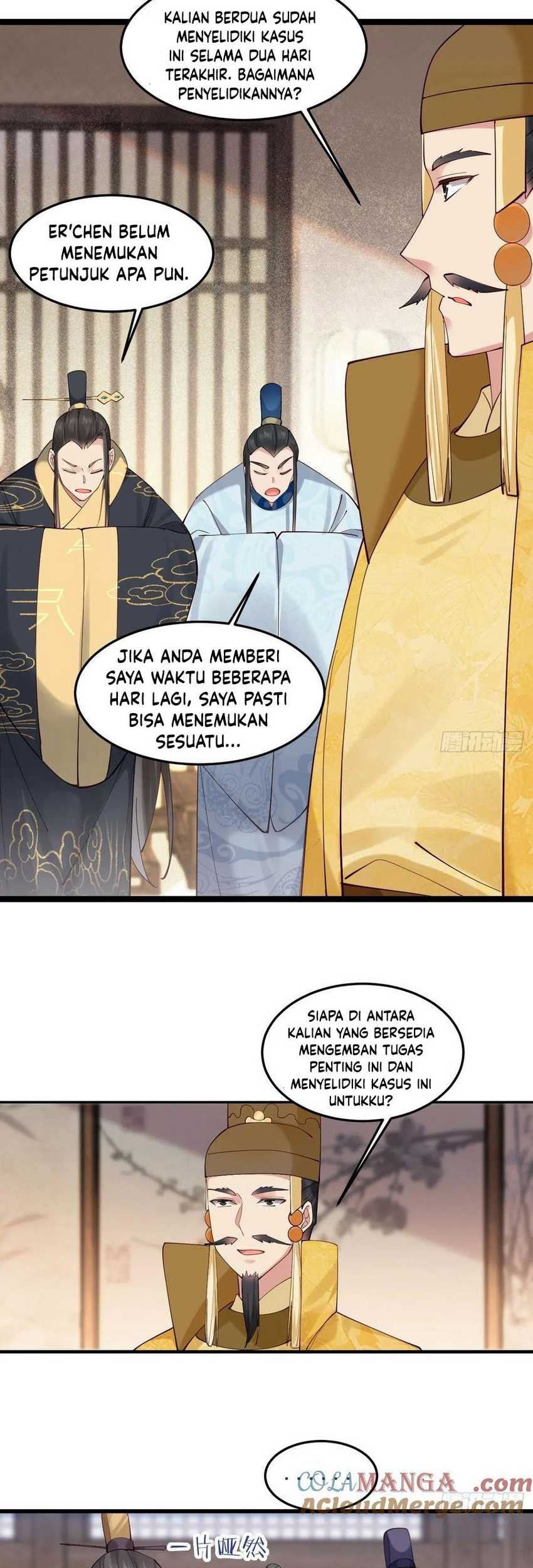 Please don’t show your son Chapter 130 - halaman 10