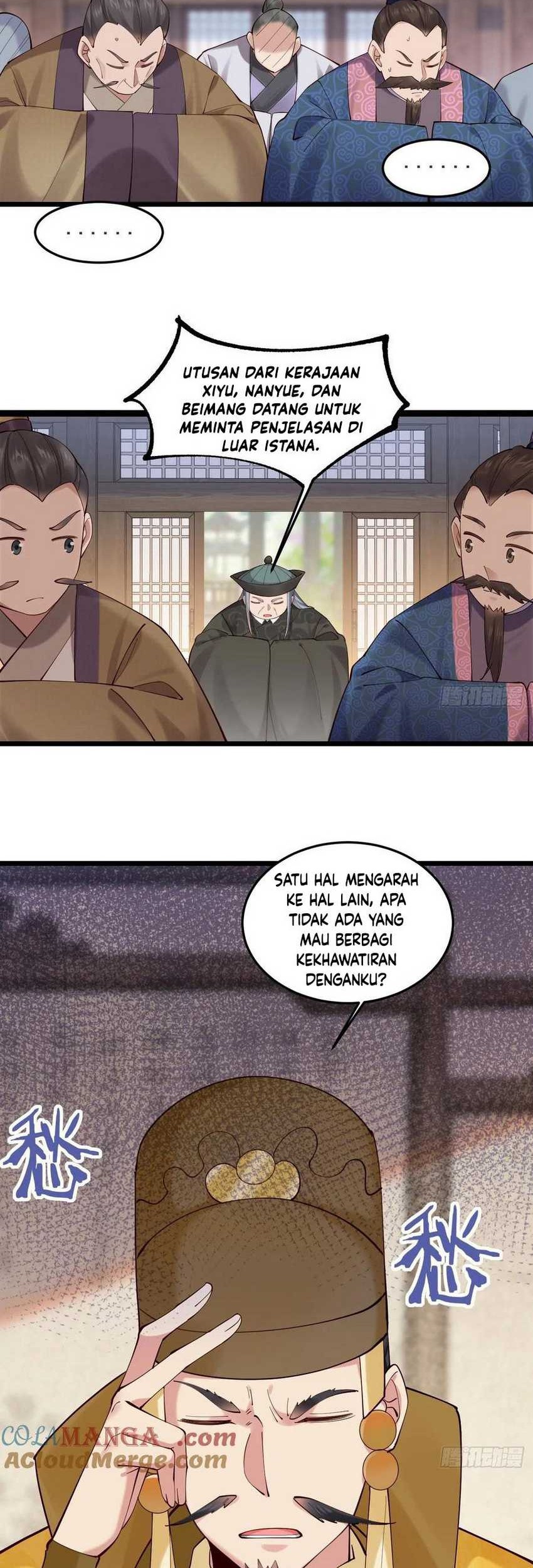 Please don’t show your son Chapter 130 - halaman 11