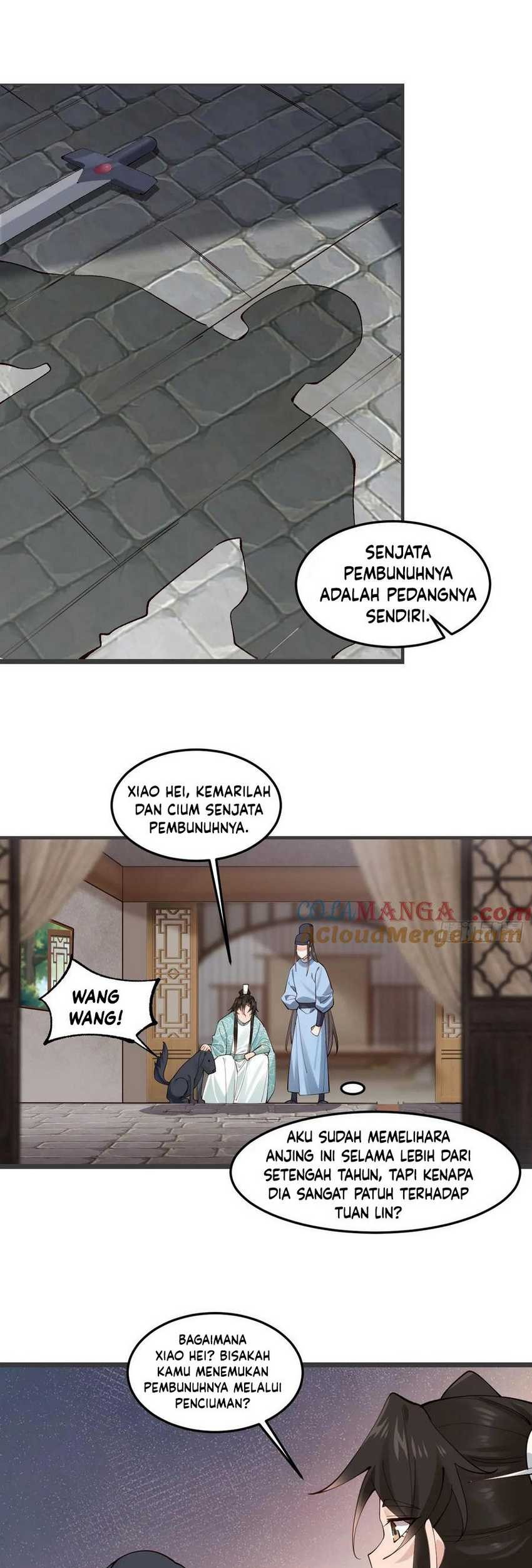 Please don’t show your son Chapter 130 - halaman 16