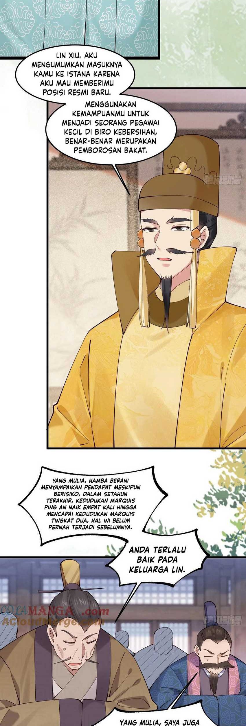 Please don’t show your son Chapter 130 - halaman 5