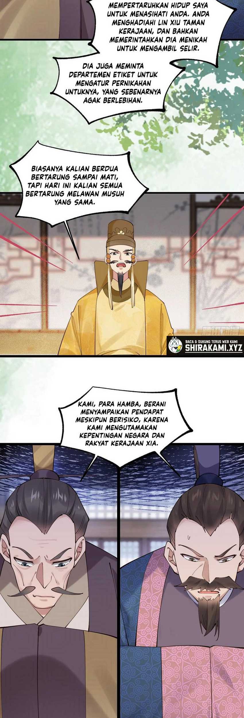 Please don’t show your son Chapter 130 - halaman 6