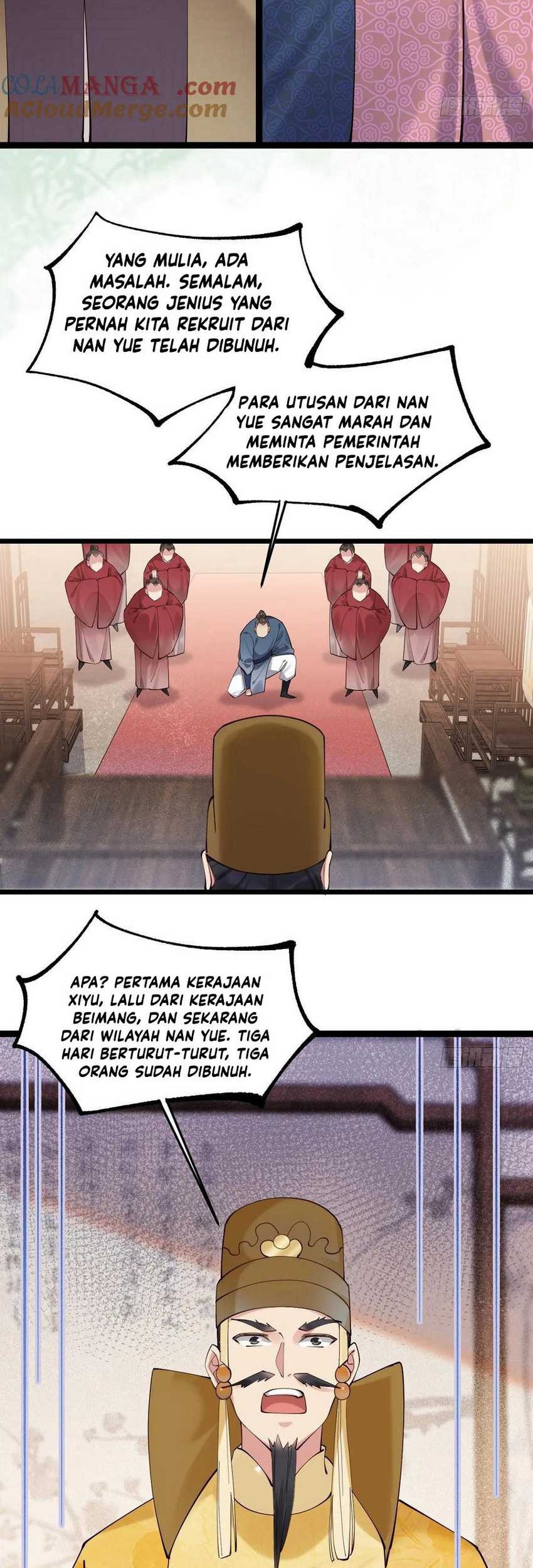 Please don’t show your son Chapter 130 - halaman 7